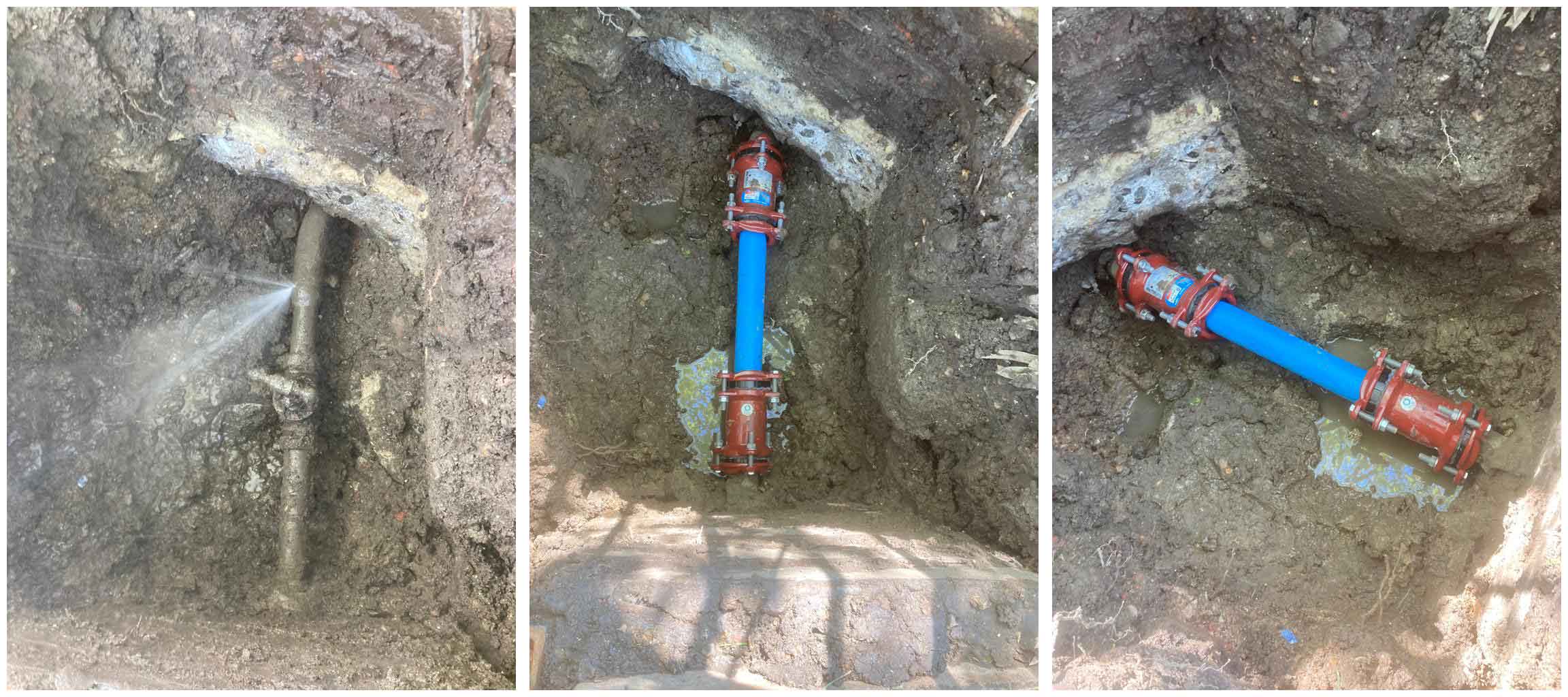 underground water leaks