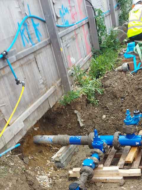 Water Mains & Service Pipes