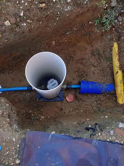 Water Mains & Service Pipes